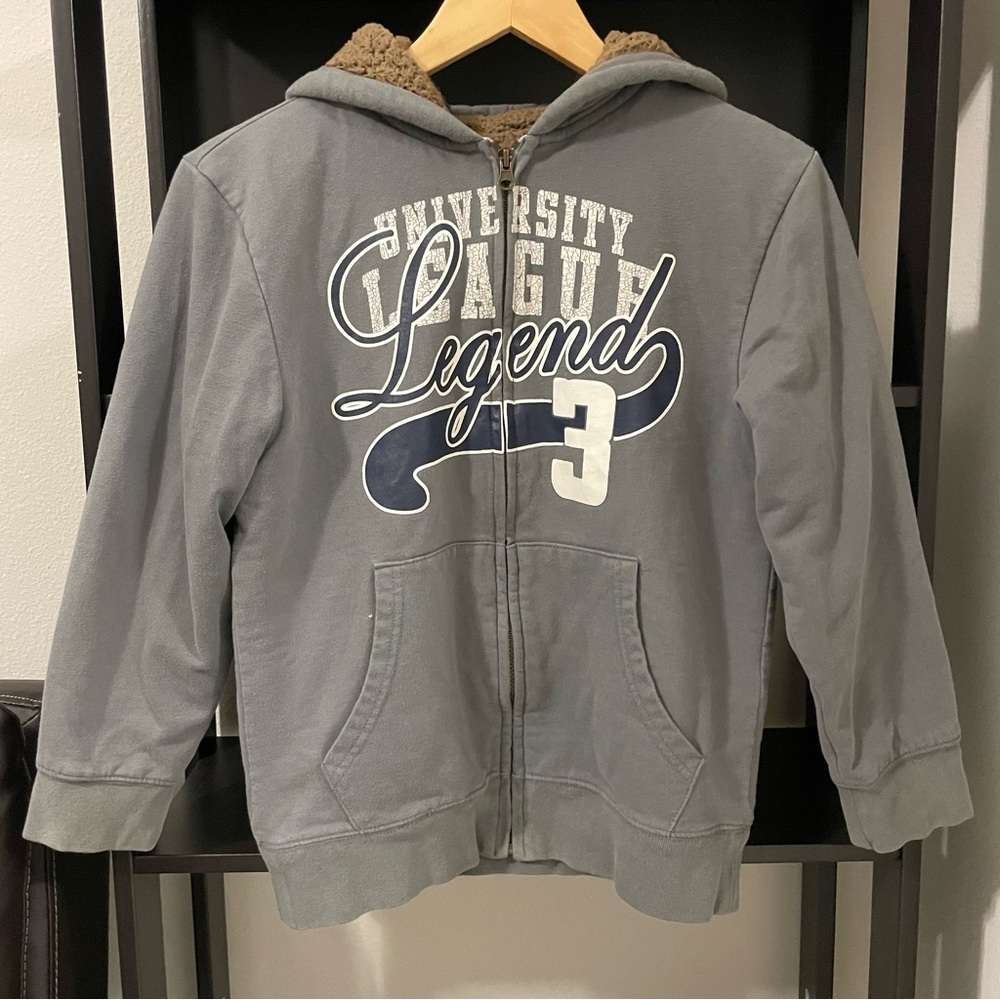 Children’s Place Jacket Boys Gray Size Large